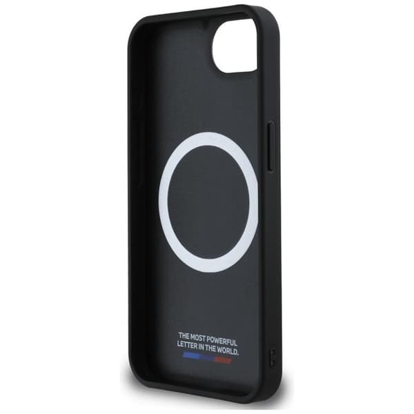 BMW Mobilskal till iPhone 16e MagSafe Oversized Stripes - Svart Svart