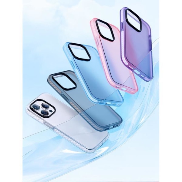 ROCK iPhone 14 Pro Max Cover Double Layer - Lilla