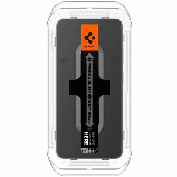 Spigen [2-Pack] Galaxy S24 Plus/S25 Plus Härdat glas Skärmskydd Transparent