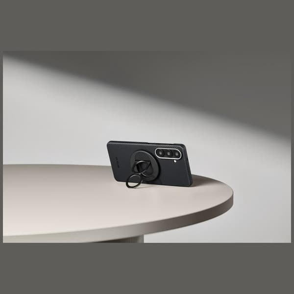 PITAKA Mobilskal För Galaxy S26 Plus MagSafe Edge - Svart Svart