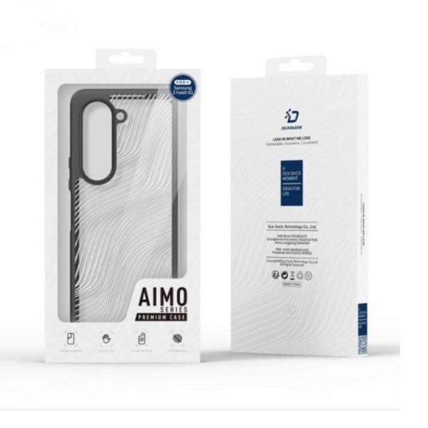 Dux Ducis Galaxy Z Fold 5 matkapuhelimen suojakuori Aimo - musta