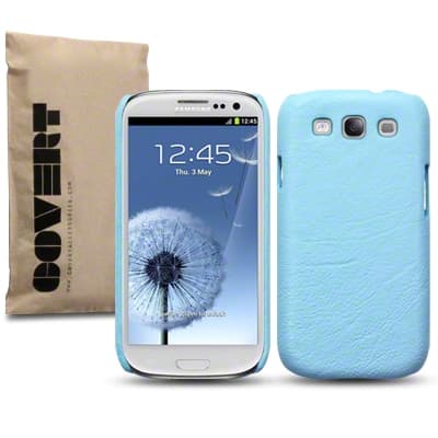 Covert Baksideskal till Samsung Galaxy S3 i9300 (Blå) Blå