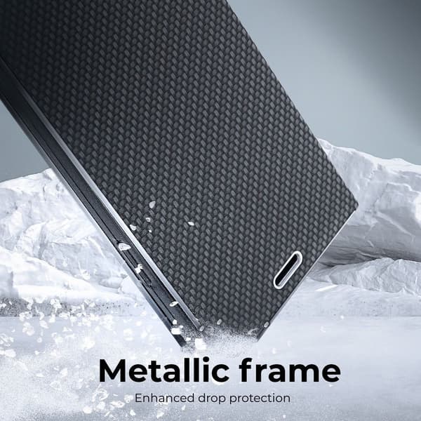 Forcell Xiaomi Mi 11 Lite 4G/5G Etui Luna Carbon - Sort Black
