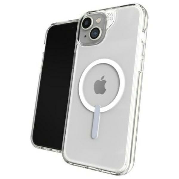 ZAGG Mobilskal till iPhone 14 Plus/15 Plus MagSafe Crystal Palace - Clear