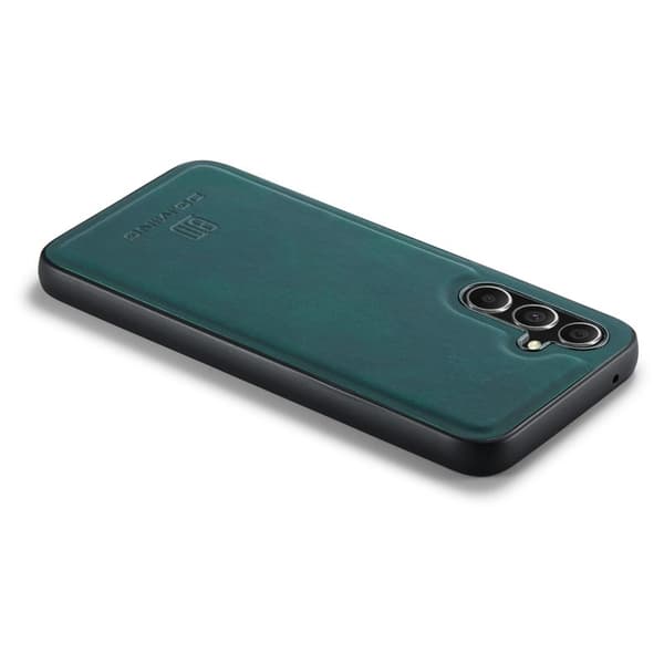 DG.MING Mobilskal till Samsung Galaxy A16 5G/4G PU Läder Grön