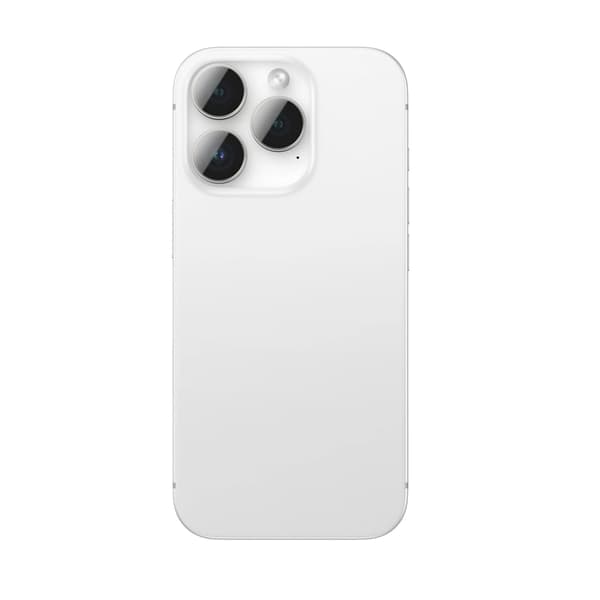 AmazingThing iPhone 16 Pro/16 Pro Max Härdat Glas Kameralinsskydd