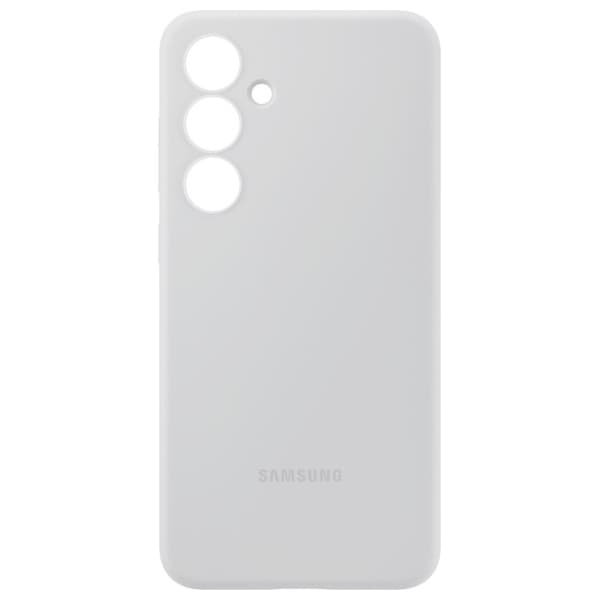 Mobilskal till Samsung Galaxy S24 FE MagSafe Silikon - Grå
