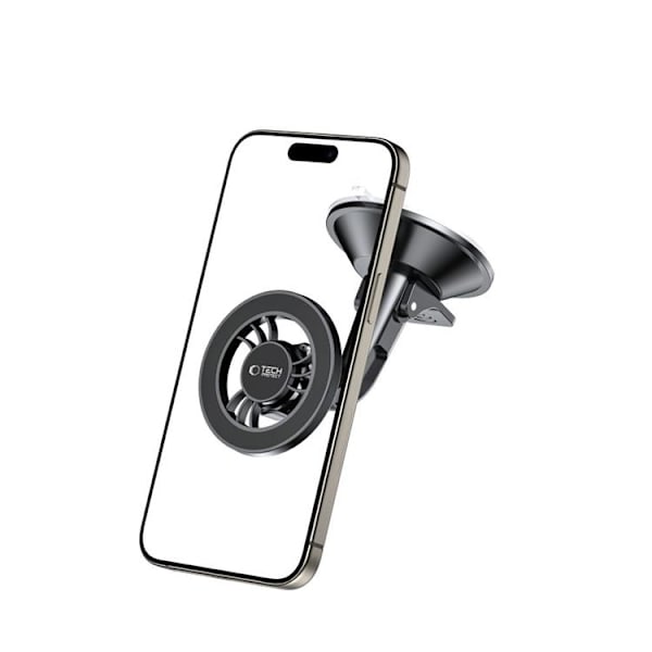Tech-Protect Magsafe Bilinstrumentbrætholder N56 - Sort Svart