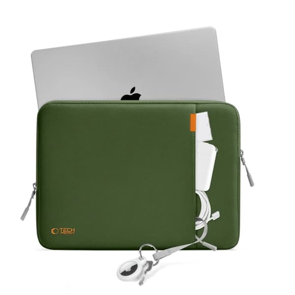 Tech-Protect Laptop 15-16" Datorfodral - Grön Grön