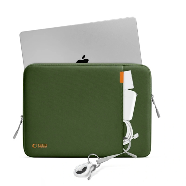 Tech-Protect Laptop 15-16" Taske til bærbar computer - Grøn Grön