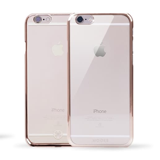 MOOKE Skal till Apple iPhone 6(S) Plus / 6S Plus - RoseGold Roséguld