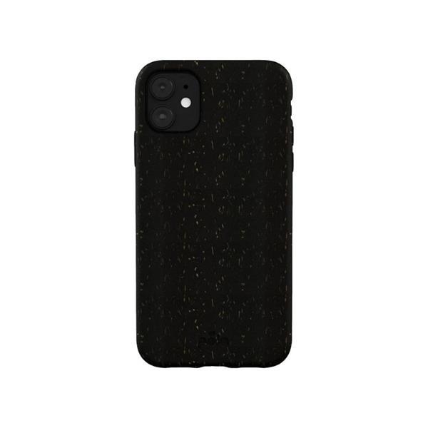 Pela Slim - Ympäristöystävällinen kuori iPhone 11 - musta Black