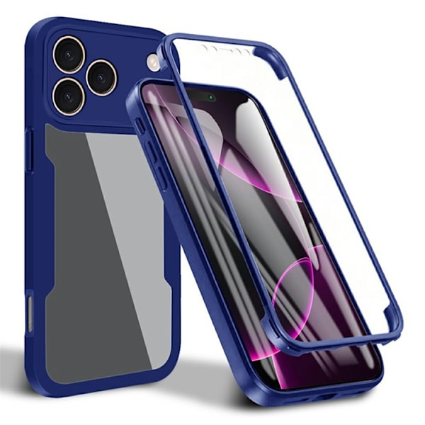 Mobilskal till iPhone 17 Pro Max Acrylic + TPU - Blå Blå
