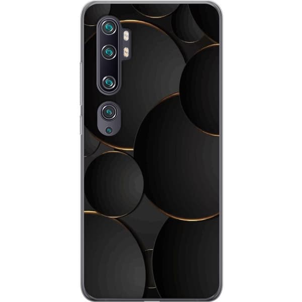 Mobilskal till Xiaomi Mi Note 10 med Lyxig Cirklar