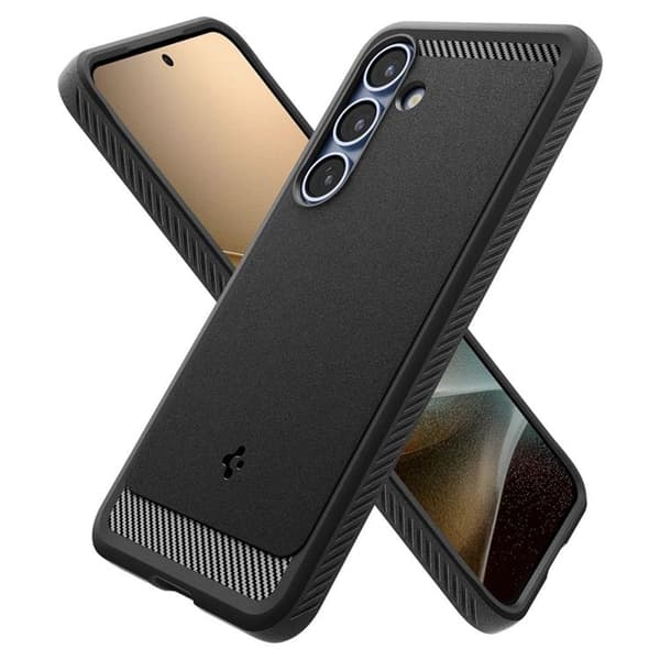 Spigen Mobilskal till Galaxy S25 Magsafe Rugged Armor - Matte Svart Svart