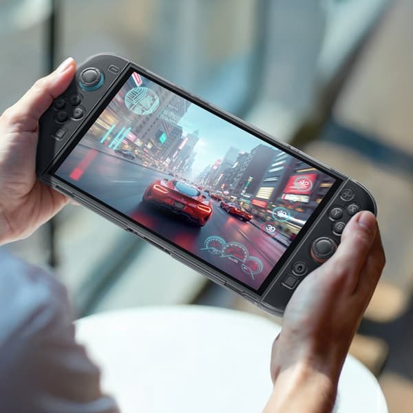 AmazingThing Nintendo Switch 2 Skal PlayShield Bare - Transparent Transparent