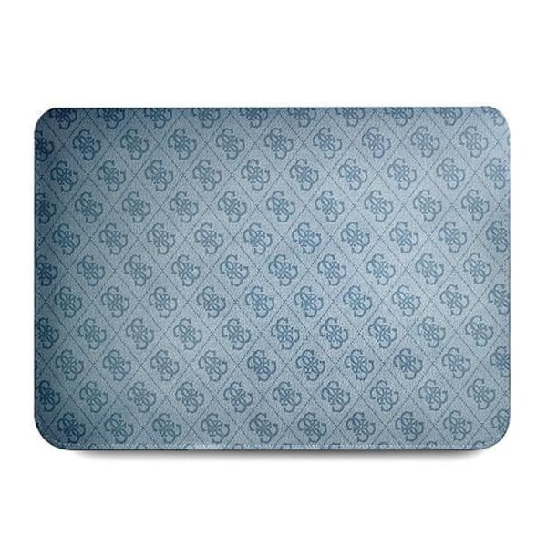 Guess Datorfodral 13/14'' Uptown Triangle Logo - Blå Blå