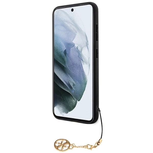 Guess Galaxy A35 5G Mobilskal Charms Collection - Svart Svart