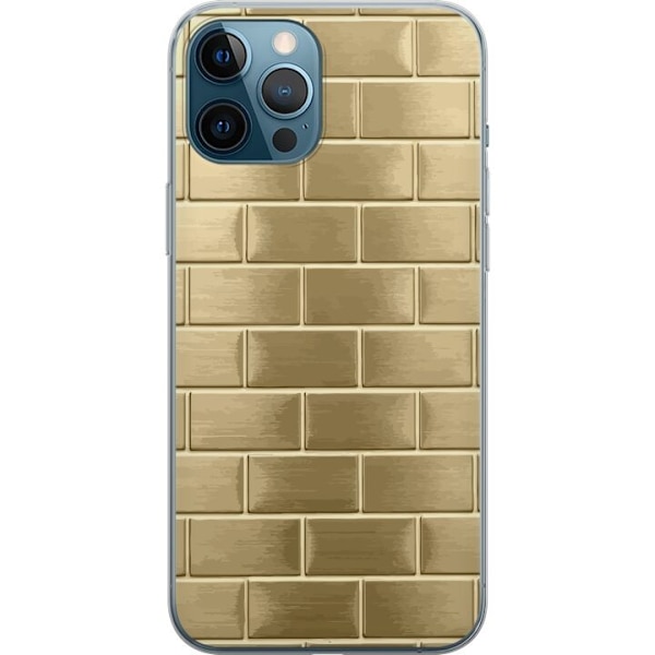 Mobilskal till Apple iPhone 12 Pro Max med Gyllene Murstenar