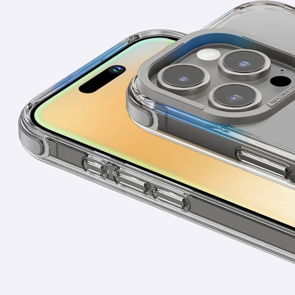 Amazingthing Mobilskal till iPhone 16 Pro Magsafe Omni - Grå Grå