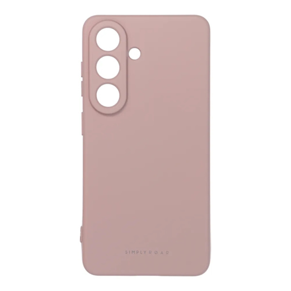 Roar Mobilskal För Galaxy S26 Plus Space - Puderrosa Rosa
