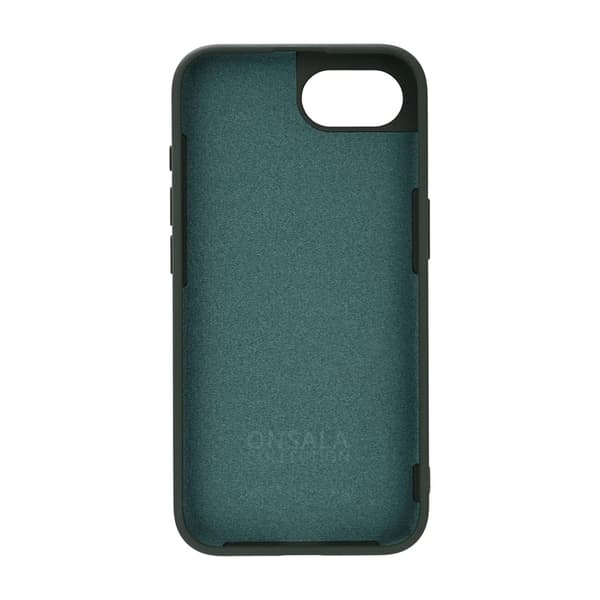 Onsala Mobilskal till iPhone 16e Silikon Återvunnen - Olivgrön Grön