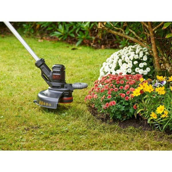 Black & Decker Grästrimmer 28cm 550W Powercommand Orange