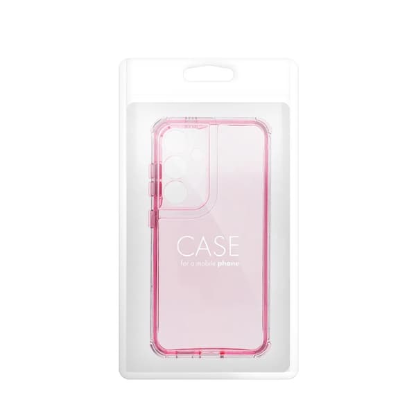 Telefontaske til Xiaomi Redmi 14C Matrix Clear - Pink Rosa