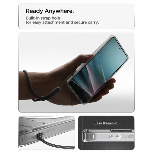 Spigen Mobilskal För Galaxy S26 MagSafe Ultra Hybrid "S " - Clear Vit