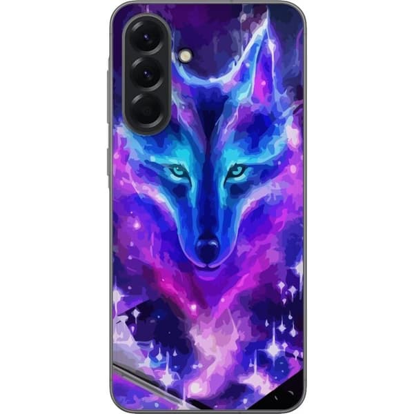 Mobilskal till Samsung Galaxy A56 med Neon Varg