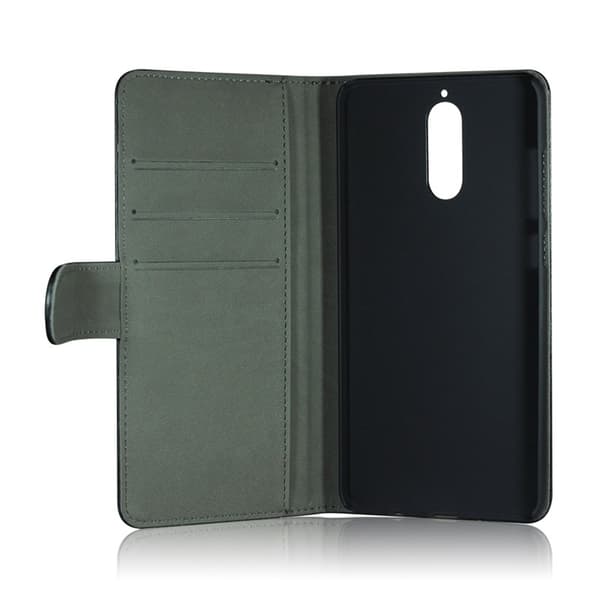 GEAR Plånboksfodral till Huawei Mate 9 Pro - Svart Black