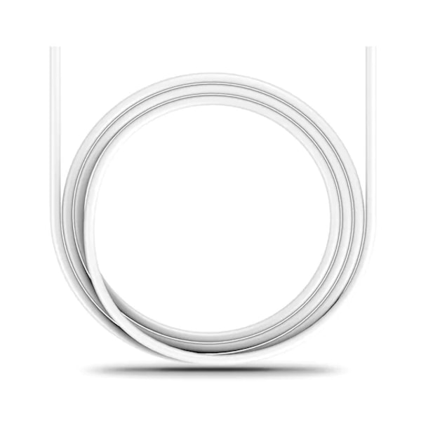SiGN SuperCharge USB-C-kaapeli 5A, 2m - Valkoinen Vit