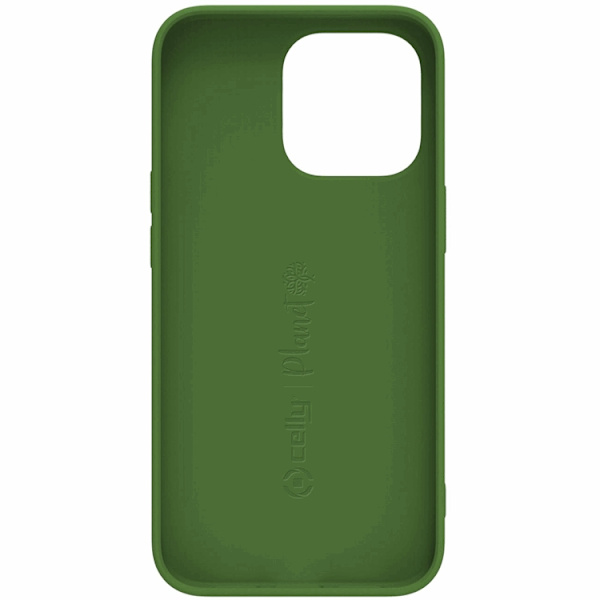 Celly Mobilskal till iPhone 14 Pro Planet Soft TPU GRS - Grön
