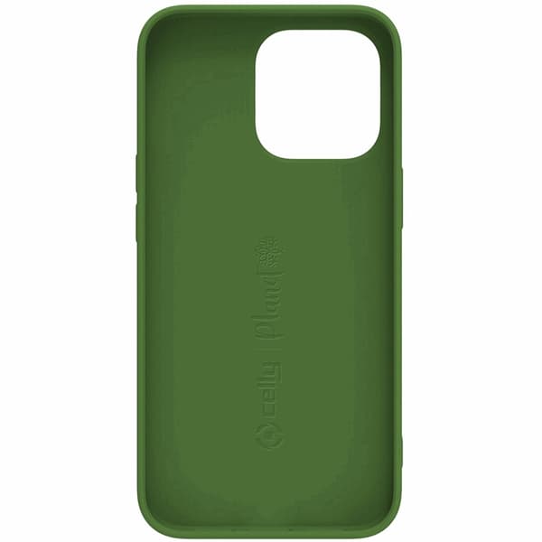 Celly Mobilskal till iPhone 14 Pro Planet Soft TPU GRS - Grön Grön