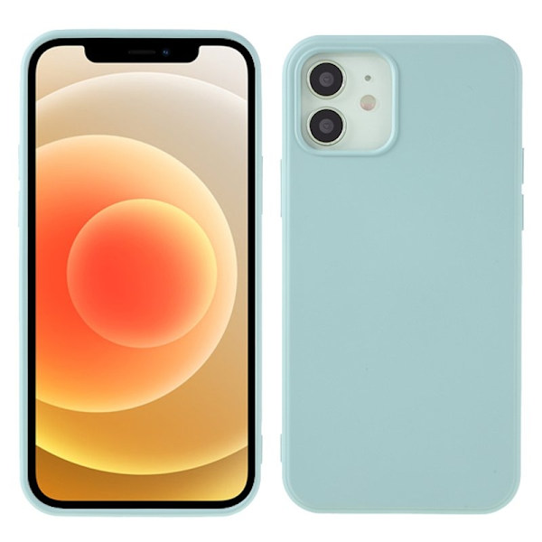 X-LEVEL Mobilskal till iPhone 12 mini i Liquid Silicone - Blå
