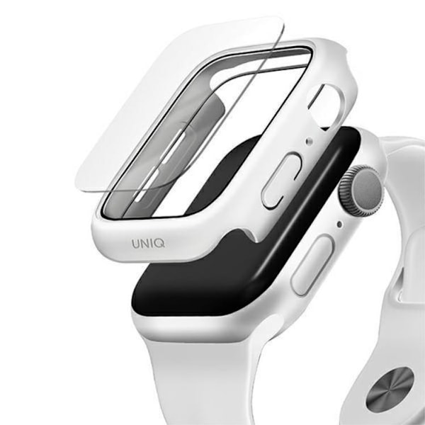 UNIQ Nautic Skal Apple Watch 4 / 5 / 6 / Se 44mm - Vit Vit