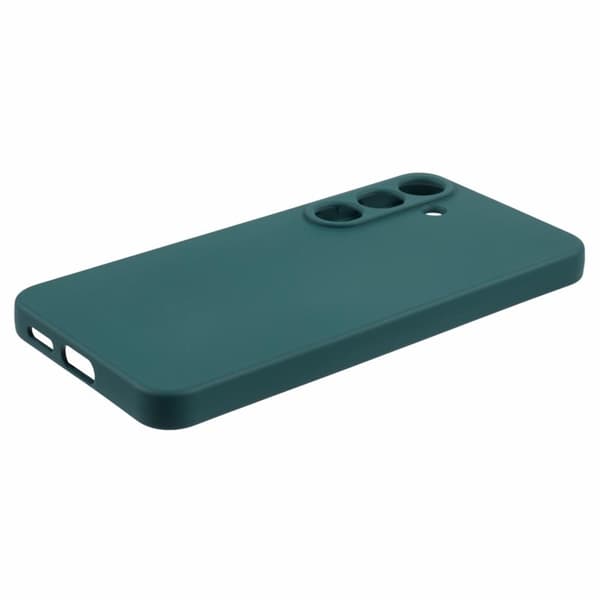 X-LEVEL Mobilskal till Galaxy S25 Soft TPU Anti-Scratch Grön