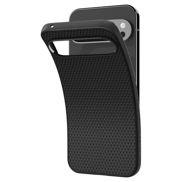 Spigen Mobilskal till Google Pixel 9 Pro XL Liquid Air - Matt Svart Svart