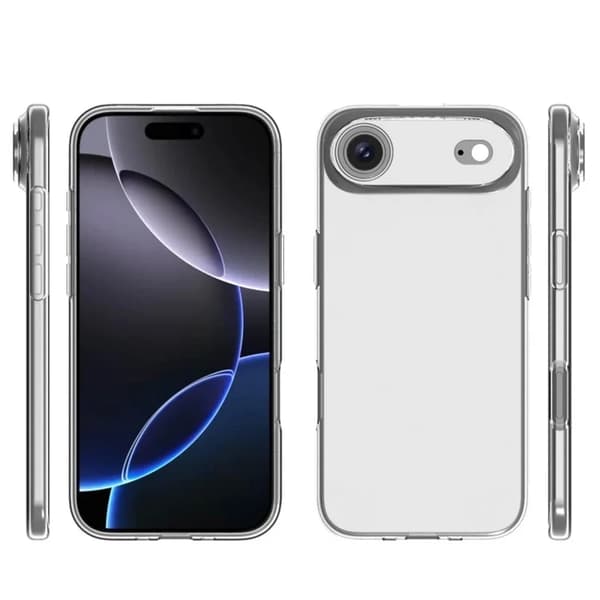 [100-Pack] Mobilskal till iPhone Air Anti-Scratch TPU - Transparent