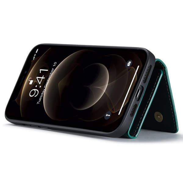 DG.MING M1 Series Mobilskal till iPhone 14 Plus 2-i-1 Grön