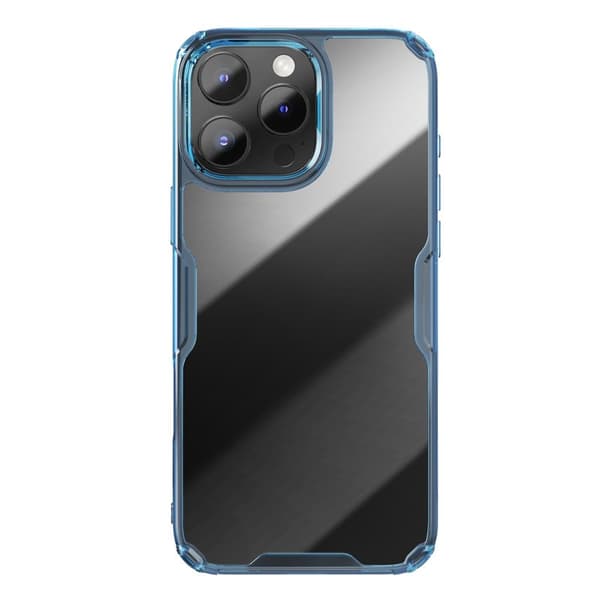 NILLKIN Nature Pro Series Mobilskal till iPhone 16 Pro Max Blå