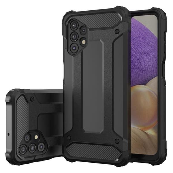 Galaxy A73 Skal Hybrid Armor Tough Rugged - Blå Blå