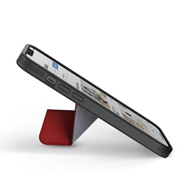 UNIQ Mobilskal till iPhone 13 Magsafe Transforma - Röd