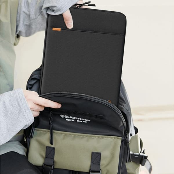 Tech-Protect Computertaske 11"-13" Defender - Sort Svart