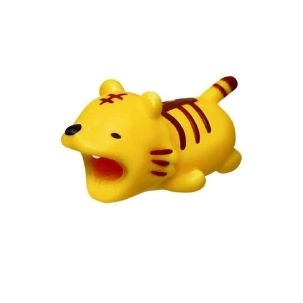 Kabeldæksel til ladekabel - Tiger Black