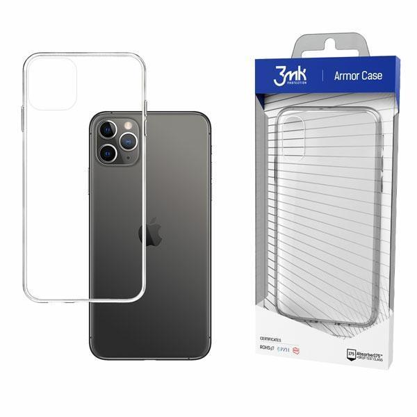 3MK Clear All-Safe Armor Cover iPhone 11 Pro Max - Gennemsigtig