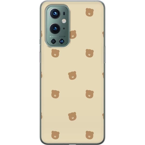 Mobilcover til OnePlus 9 Pro med Bjørnemønster