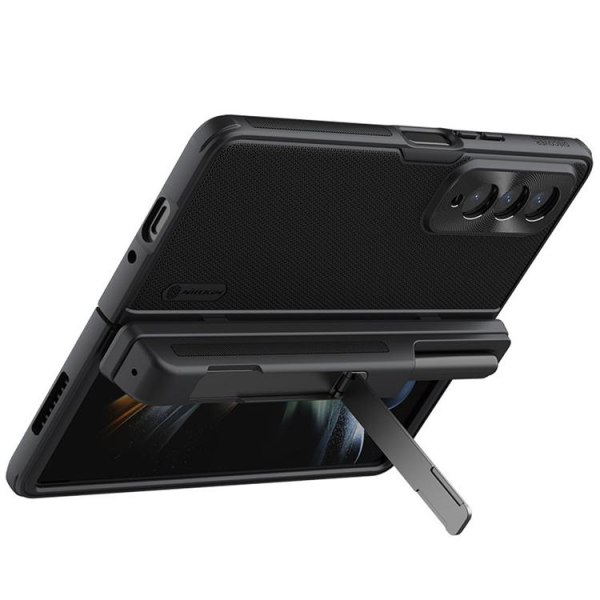 Nillkin Galaxy Z Fold 4 matkapuhelimen suojakuori Super Frosted Shield - musta