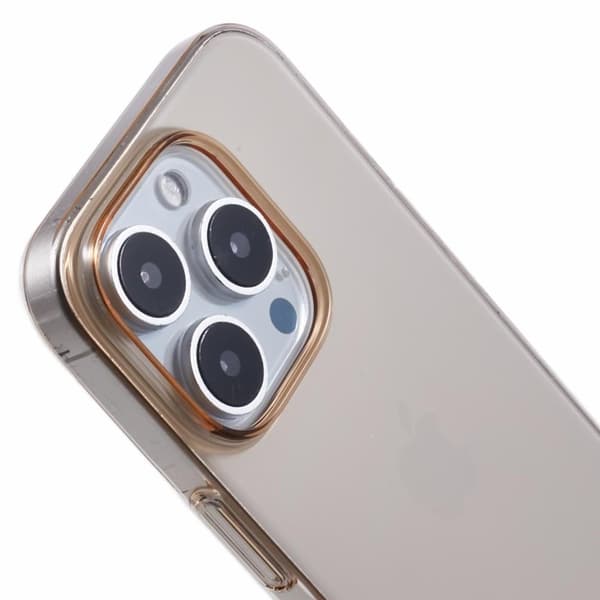 X-LEVEL Mobilskal till iPhone 16 Pro Max Slim Anti-Scratch Guld