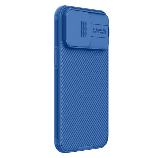 NILLKIN CamShield Pro Mobilskal för iPhone 15 Pro Max Blå